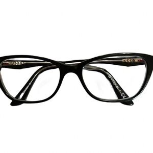 Vogue Classy Basic  Black Eyeglasses